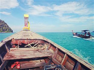 Pp Red Tuna Hut सहारा Phi Phi Don
